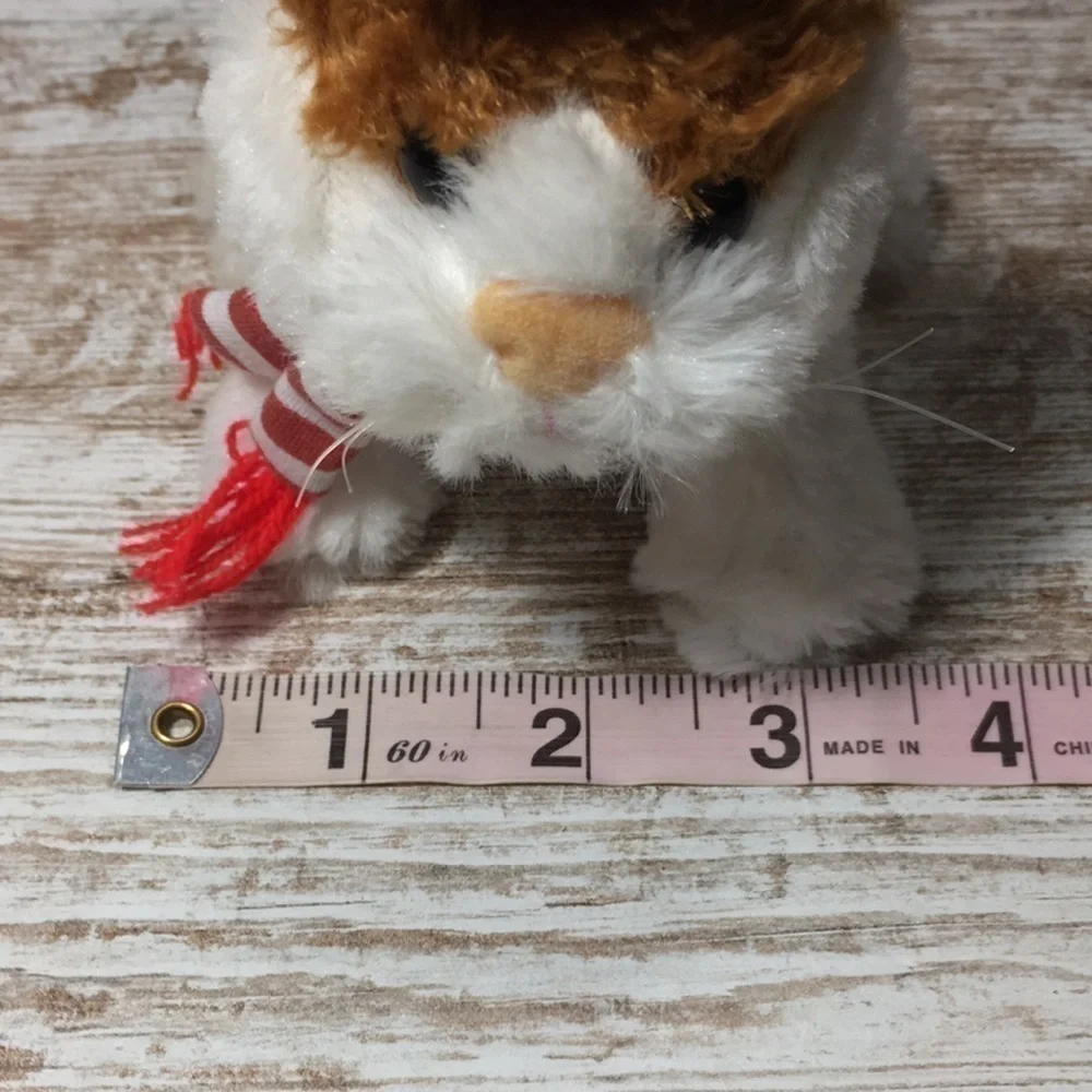 HILLS Kitty Cat Plush Winter Hat & Scarf